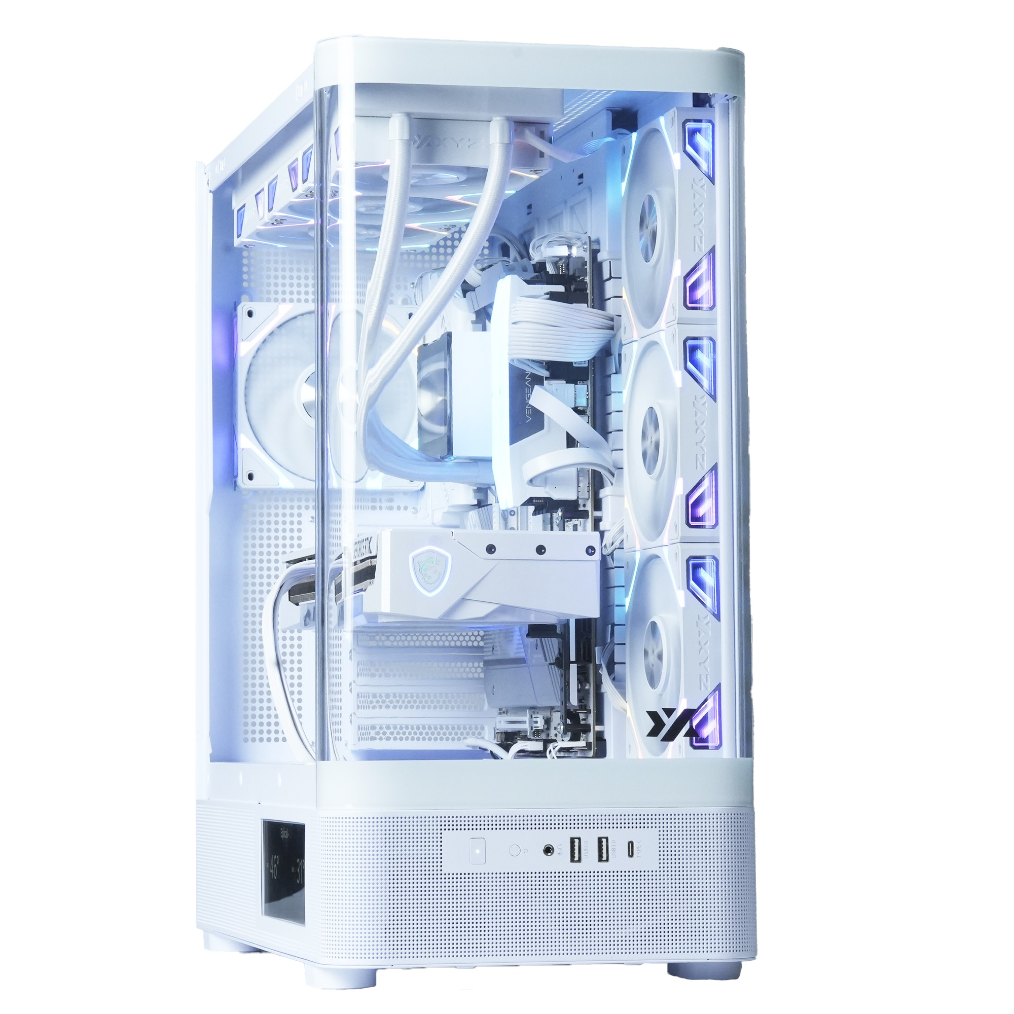 PC Gaming EPICAL-Q Bearonto PLUS, AMD Ryzen 9800X3D, 64 GB RAM, TB  SSD, GeForce RTX™ 5080, Windows 11 Pro, Blanco