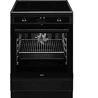 MediaMarkt AEG 940 002 993 Fornuis - Inductiekookplaat zones - Breedte 596 mm aanbieding