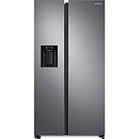 MediaMarkt SAMSUNG RS68A8530S9 Koelkast - Vrijstaand - Breedte 91,2 cm - Hoogte 178 cm - 409 l aanbieding