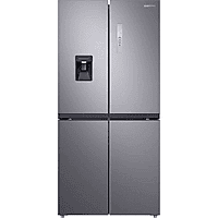 MediaMarkt SAMSUNG RF48A401EM9 Koelkast - Vrijstaand - Breedte 83 cm - Hoogte 179,3 cm - 329 l aanbieding