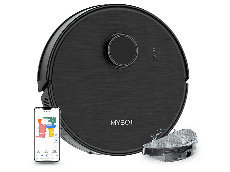 MYBOT X9 Saugroboter | SATURN