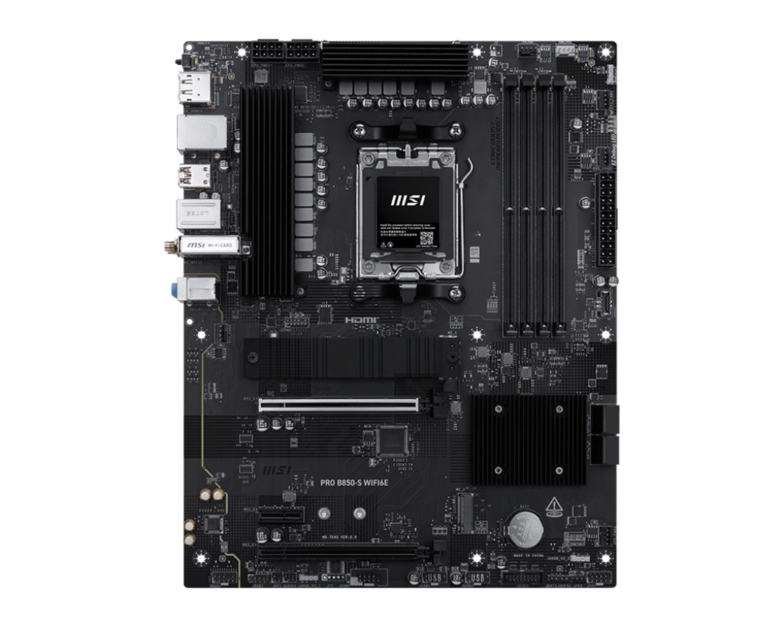MSI 7E80-002R AMD B850 DDR5 ATX Anakart