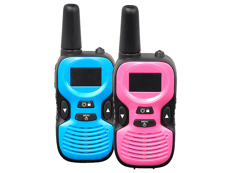 DENVER WTK441 Walkie Talkie Roze & Blauw