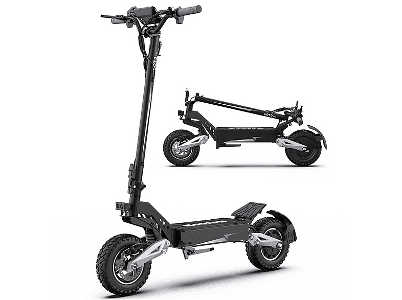 Monopattino Elettrico Fuoristrada OOTD T10 – 11 Pollici, 500W, 48V 13.5Ah, Pieghevole, Fino A 40km