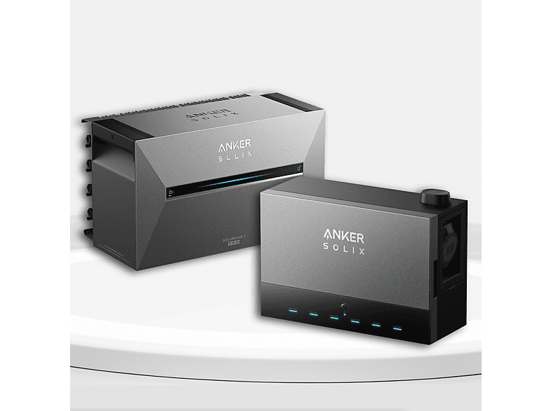 ANKER Solix Power Dock mit E2700 PRO3 Powerbank