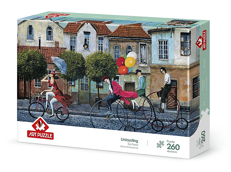ART PUZZLE Tek Pedal 260 Parça Puzzle