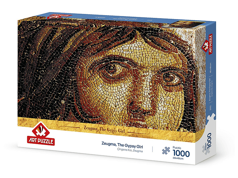 ART PUZZLE Çingene Kızı, Zeugma 1000 Parça Puzzle