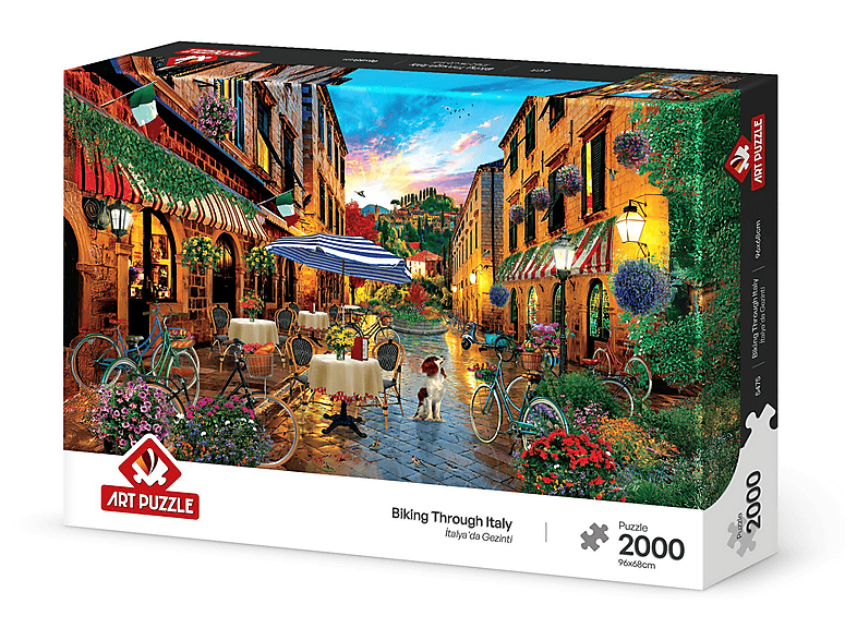 ART PUZZLE İtalya'da Gezinti 2000 Parça Puzzle