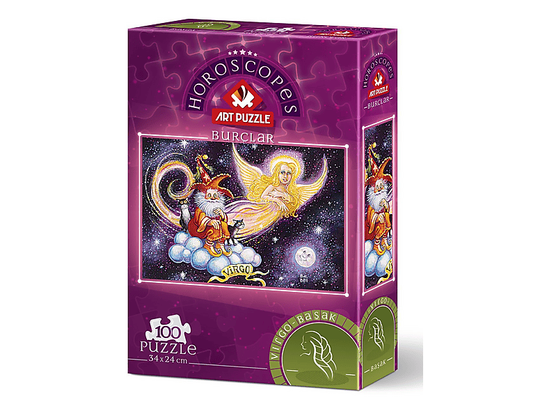 ART PUZZLE Başak Burcu 100 Parça Puzzle