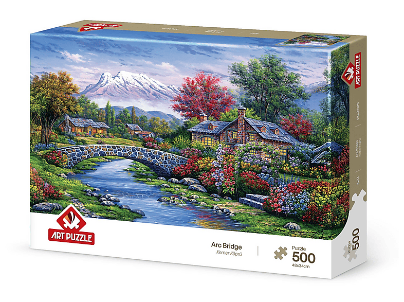 ART PUZZLE Kemer Köprü 500 Parça Puzzle