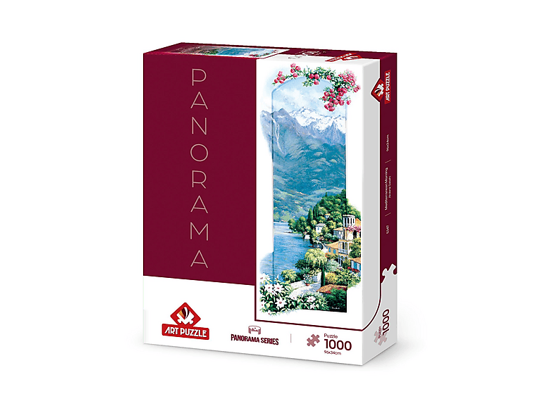 ART PUZZLE Akdeniz Sabahı 1000 Parça Panorama Puzzle Fiyat