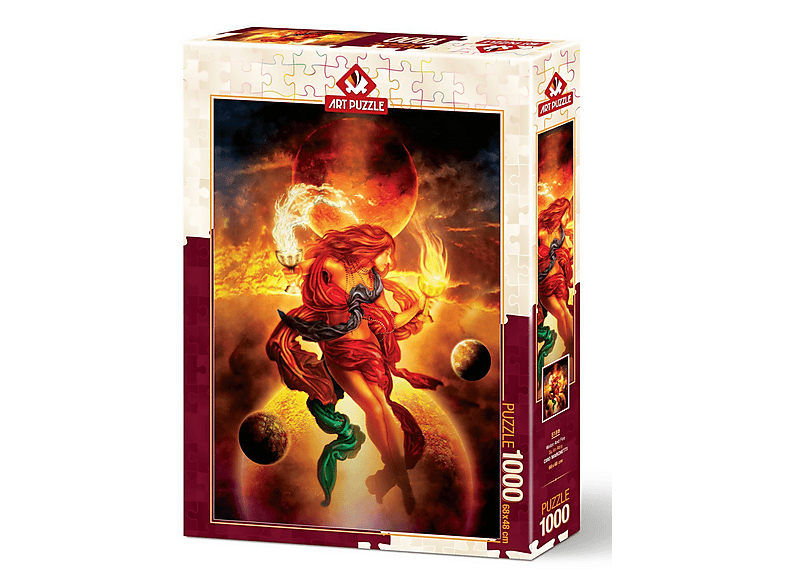 ART PUZZLE Su ve Ateş 1000 Parça Puzzle