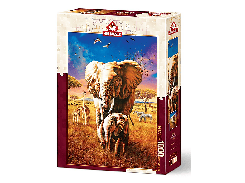 ART PUZZLE Anne Fil 1000 Parça Puzzle