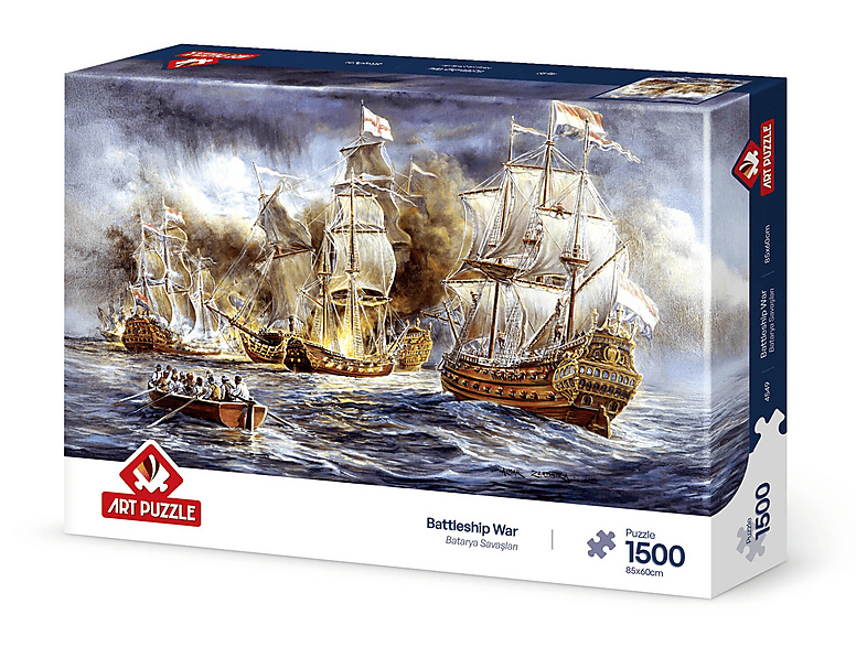 ART PUZZLE Batarya Savaşları 1500 Parça Puzzle