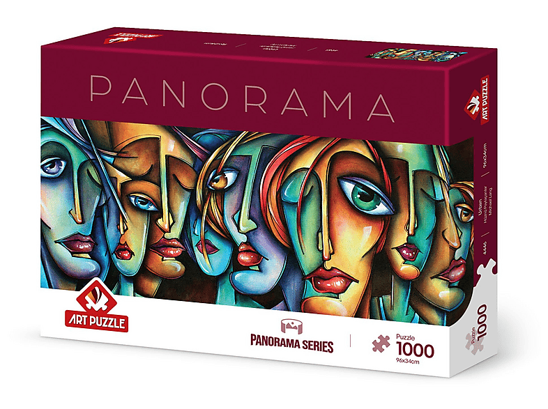 ART PUZZLE Hüznü Paylaşanlar 1000 Parça Panorama Puzzle
