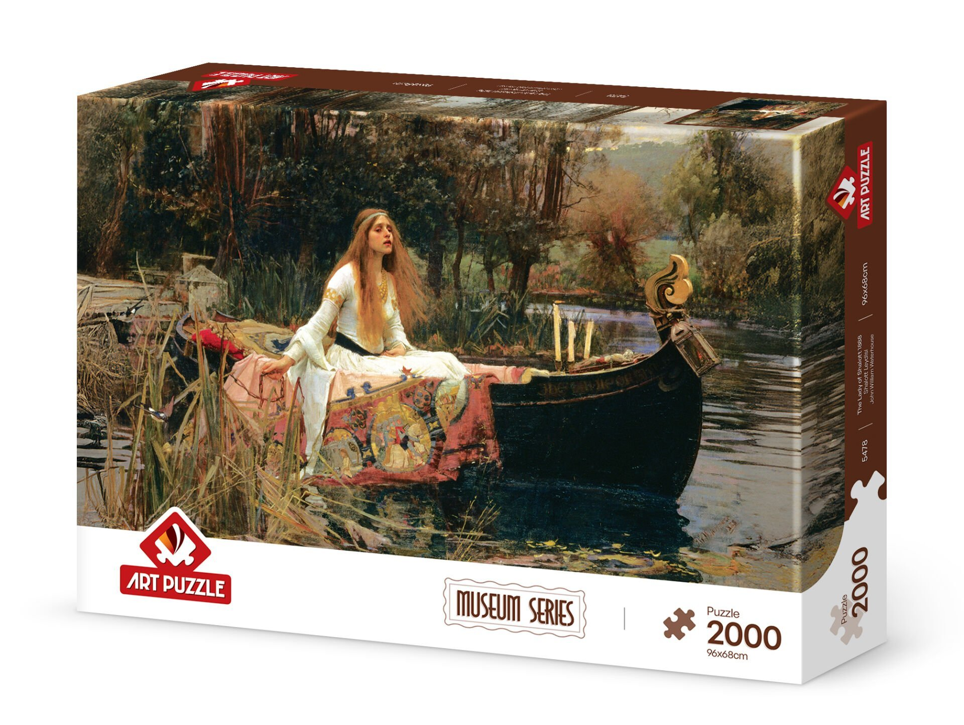 ART PUZZLE Shalott Leydisi,1888 2000 Parça Puzzle Fiyat & Özellik