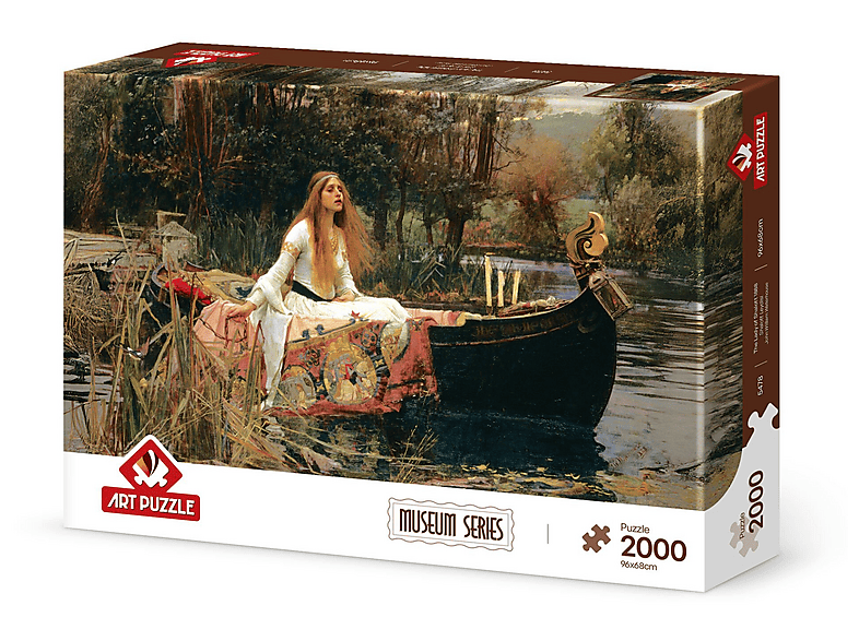 ART PUZZLE Shalott Leydisi,1888 2000 Parça Puzzle