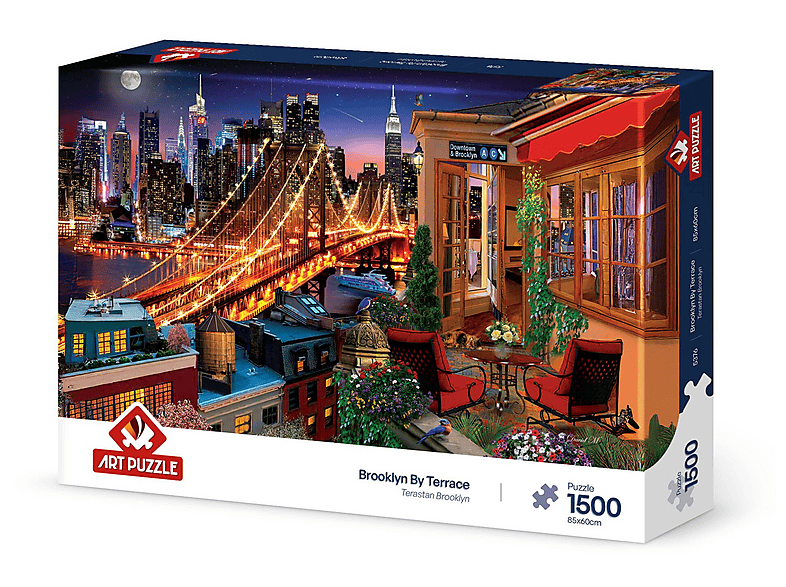 ART PUZZLE Terastan Brooklyn 1500 Parça Puzzle