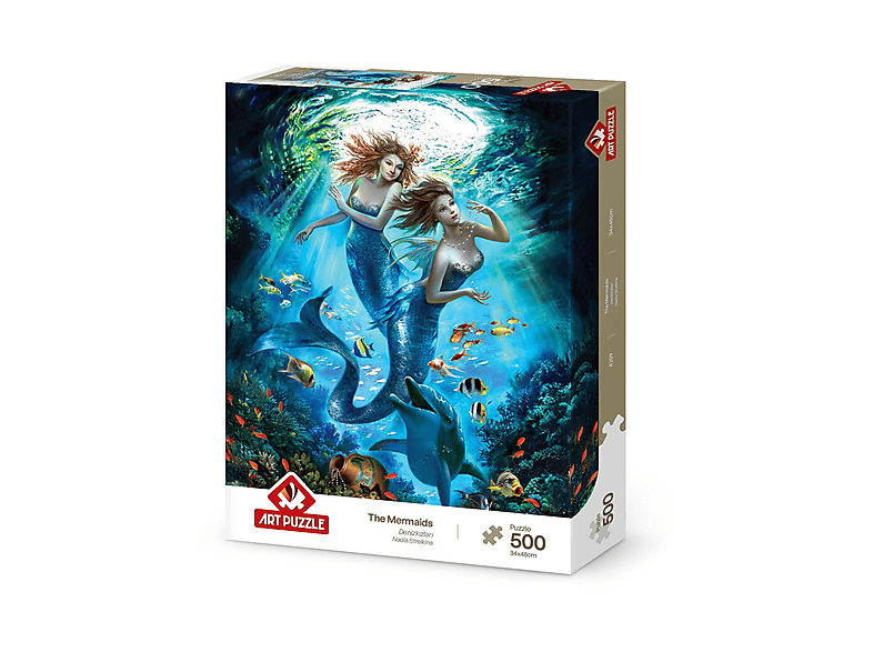 ART PUZZLE Denizkızları 500 Parça Puzzle