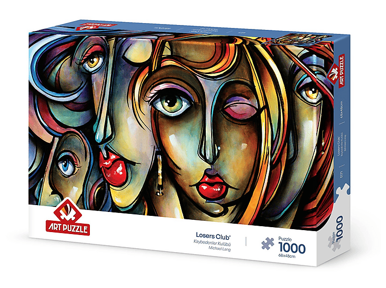ART PUZZLE Kaybedenler Kulübü 1000 Parça Puzzle