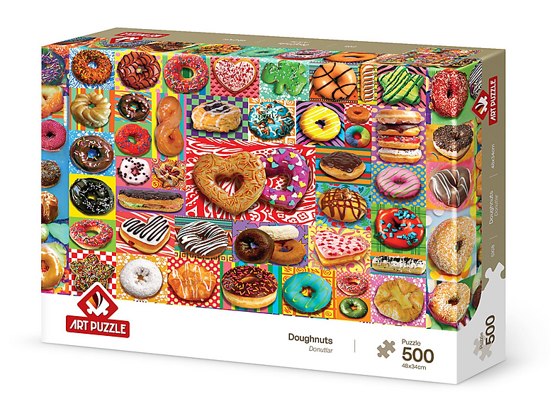 ART PUZZLE Donutlar 500 Parça Puzzle
