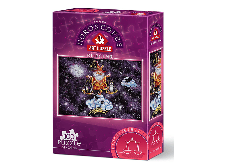 ART PUZZLE Terazi Burcu 100 Parça Puzzle