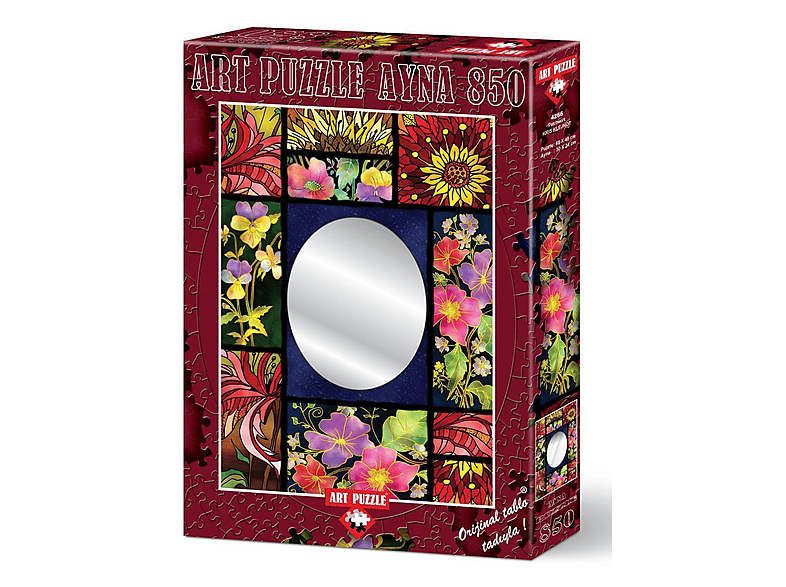 ART PUZZLE Patchwork 850 Parça Aynalı Puzzle