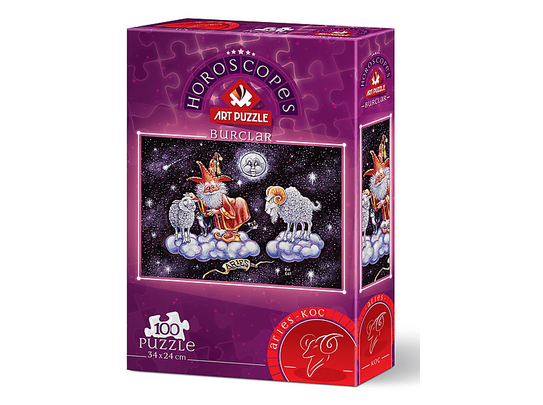 ART PUZZLE Koç Burcu 100 Parça Puzzle