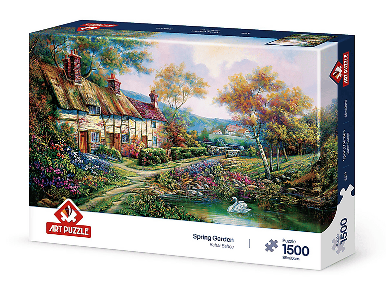 ART PUZZLE Bahar Bahçe 1500 Parça Puzzle