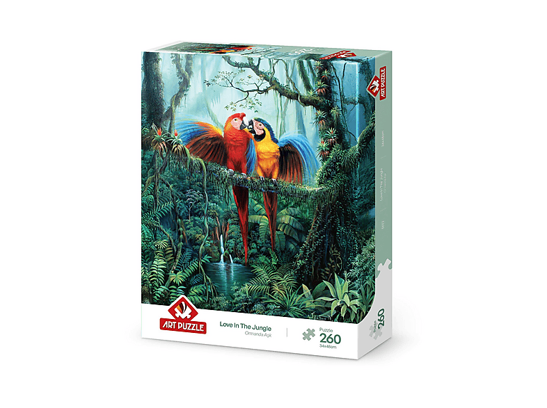 ART PUZZLE Ormandaki Aşk 260 Parça Puzzle