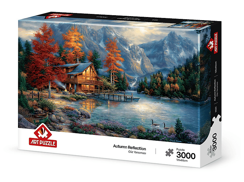 ART PUZZLE Güz Yansıması 3000 Parça Puzzle