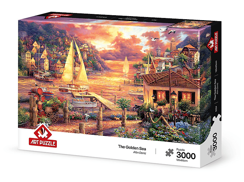 ART PUZZLE Altın Deniz 3000 Parça Puzzle