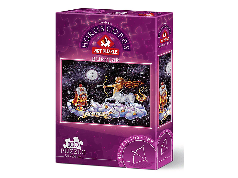 ART PUZZLE Yay Burcu 100 Parça Puzzle