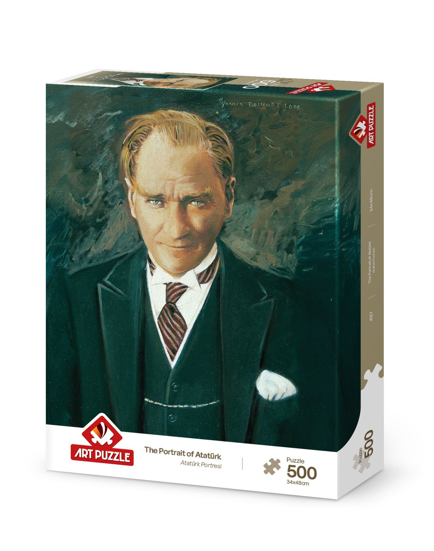 ART PUZZLE Atatürk Portresi 500 Parça Puzzle Fiyat & Özellik