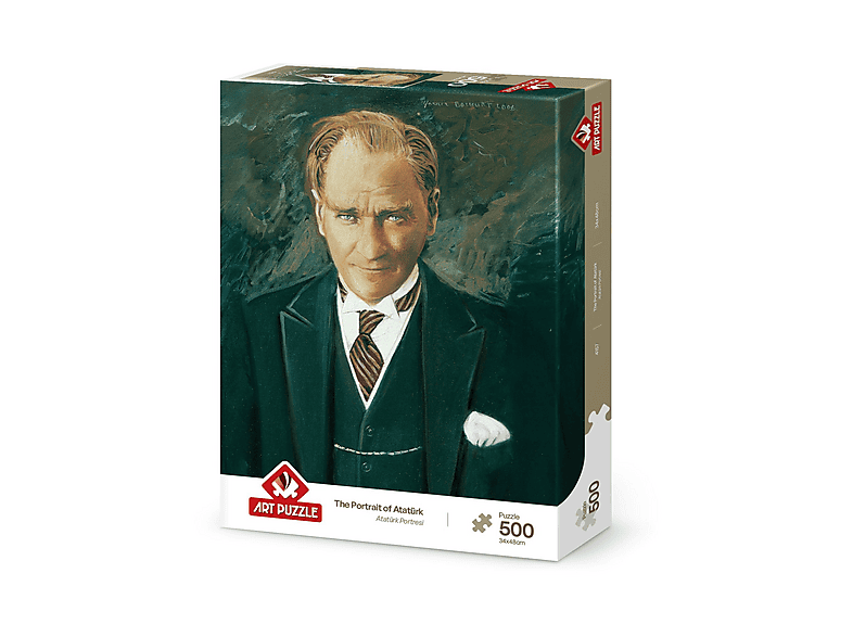 ART PUZZLE Atatürk Portresi 500 Parça Puzzle