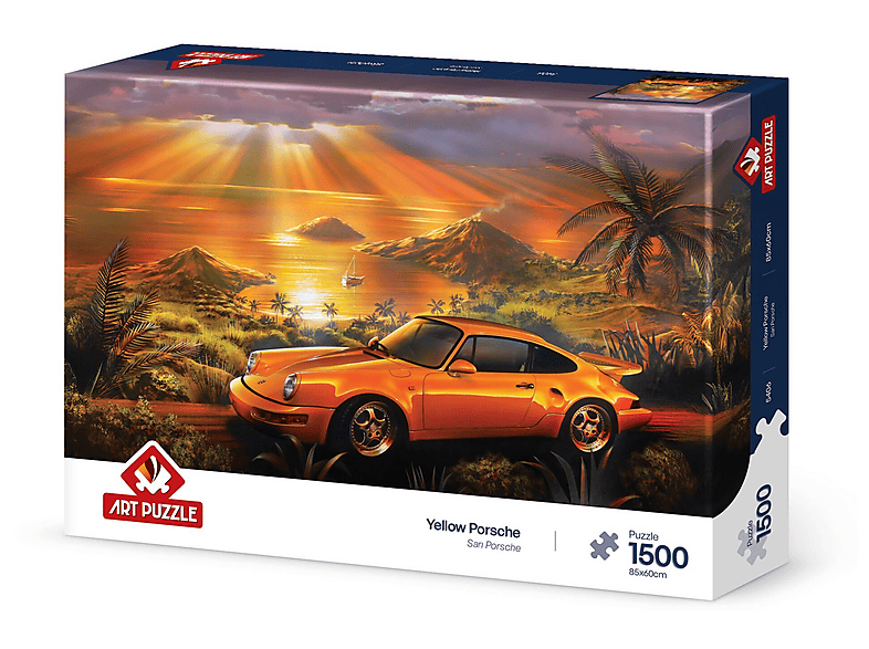 ART PUZZLE Sarı Porsche 1500 Parça Puzzle Fiyat & Özellik | MediaMarkt