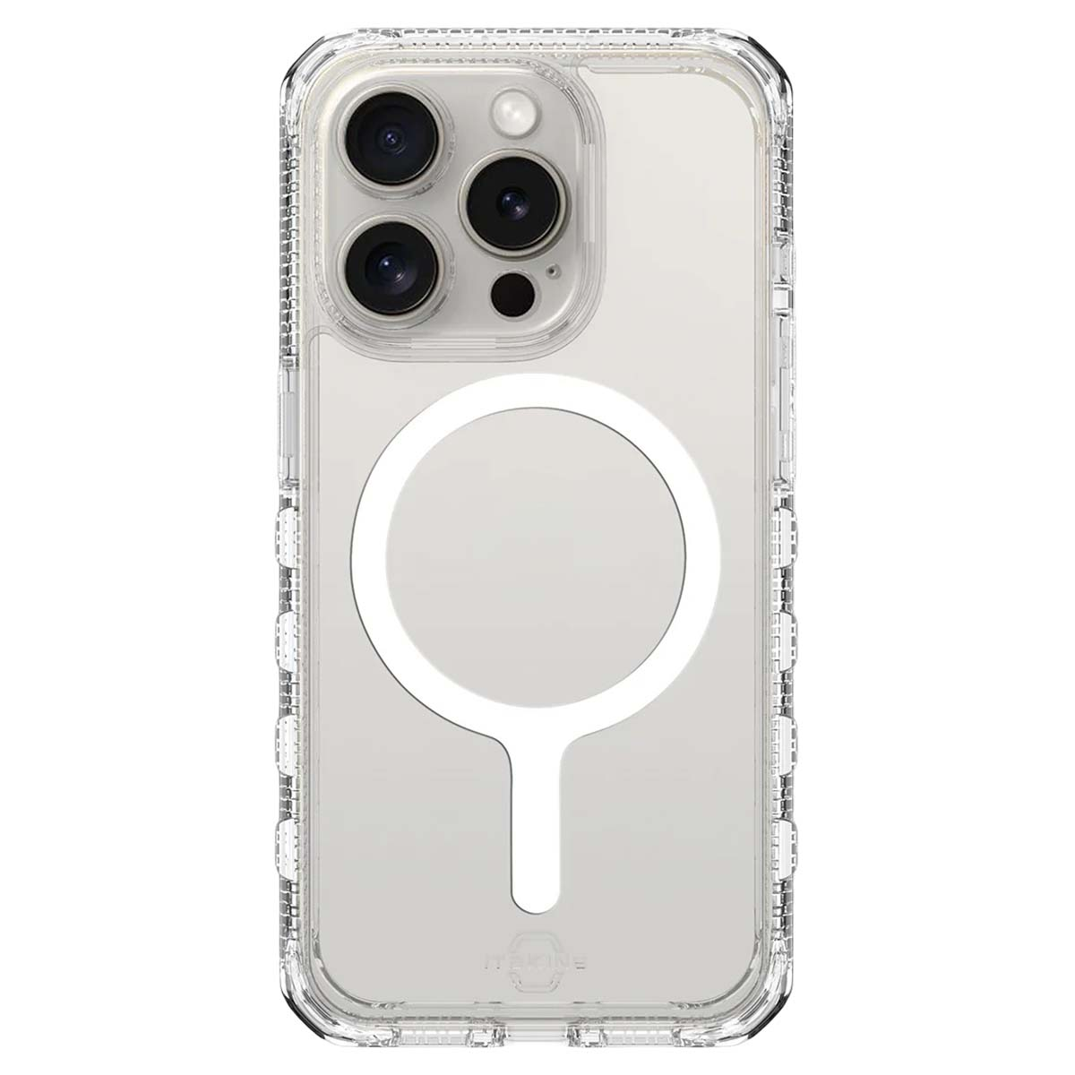 ITSKINS Coque arrière Compatible avec iPhone 12 Mini - Transparent