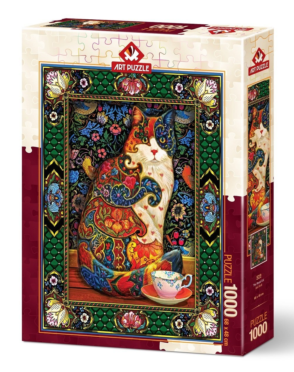 ART PUZZLE Asil Kedi 1000 Parça Puzzle Fiyat & Özellik | MediaMarkt