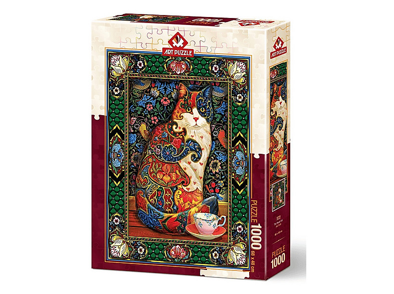 ART PUZZLE Asil Kedi 1000 Parça Puzzle Fiyat & Özellik | MediaMarkt