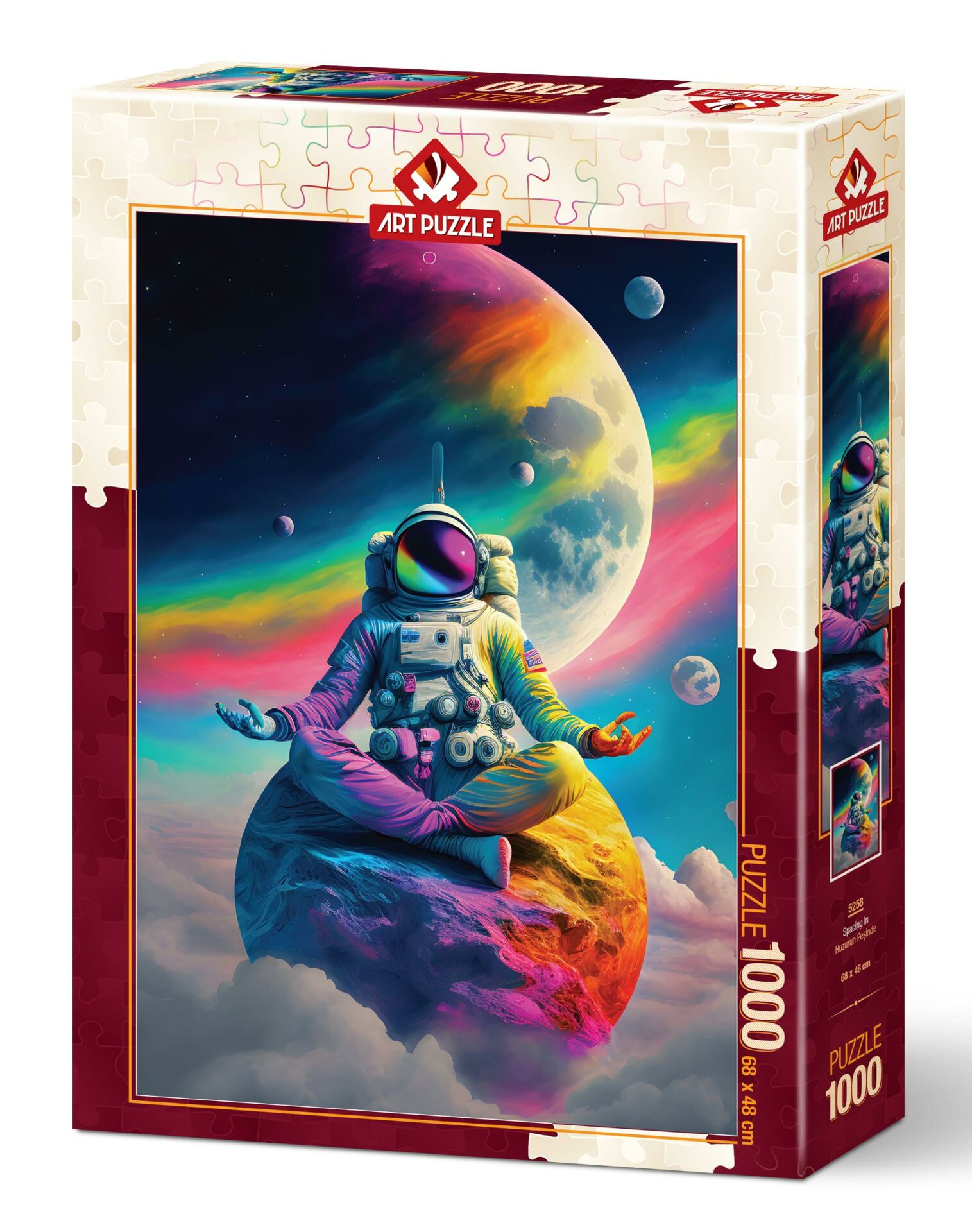 ART PUZZLE Huzurun Peşinde 1000 Parça Puzzle