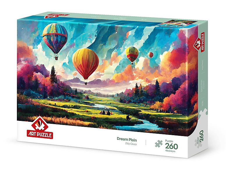 ART PUZZLE Düş Ovası 260 Parça Puzzle
