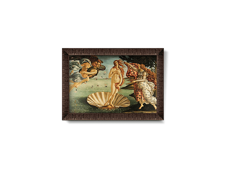 ミッシェル・マトナ　66/120　銅版画 ART PUZZLE Venüs'ün Doğuşu,Sandro Botticelli 1000 Parça Çerçeveli