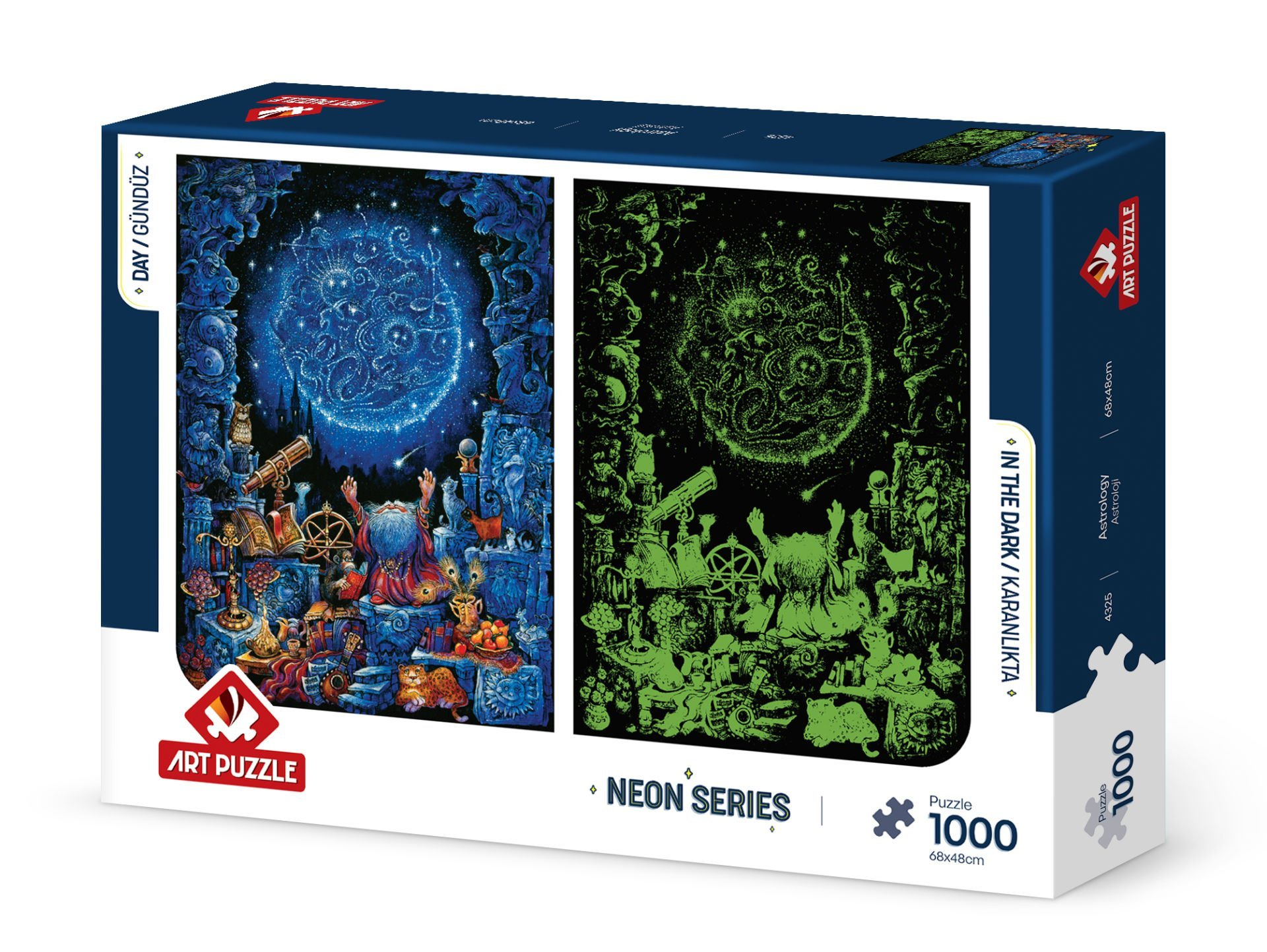 ART PUZZLE Astroloji 1000 Parça Neon Puzzle Fiyat & Özellik