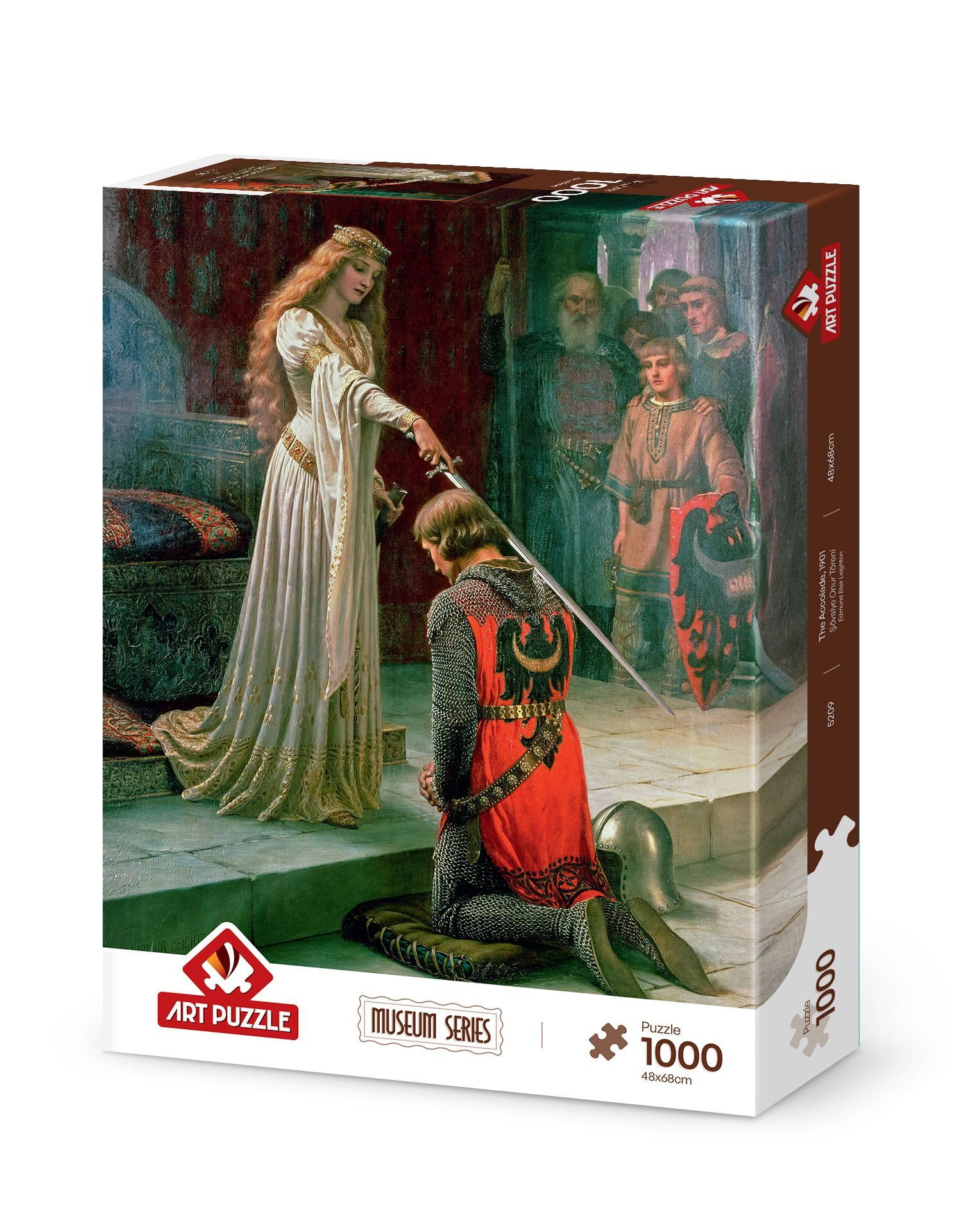 ART PUZZLE Şövalye Onur Töreni 1000 Parça Puzzle Fiyat & Özellik