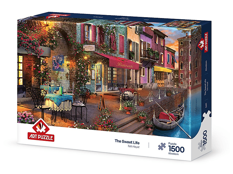 ART PUZZLE Tatlı Hayat 1500 Parça Puzzle