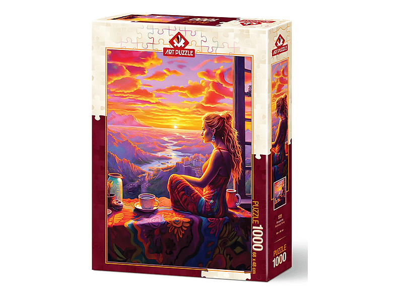 ART PUZZLE Mutluluğa Bakış 1000 Parça Puzzle