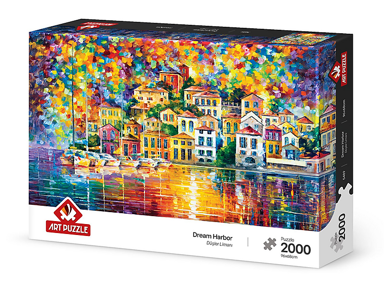 絵画 REVERIE200 - 2 ART PUZZLE Düşler Limanı 2000 Parça Puzzle Fiyat & Özellik
