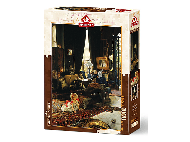 ART PUZZLE Saklambaç 1000 Parça Puzzle Fiyat & Özellik | MediaMarkt