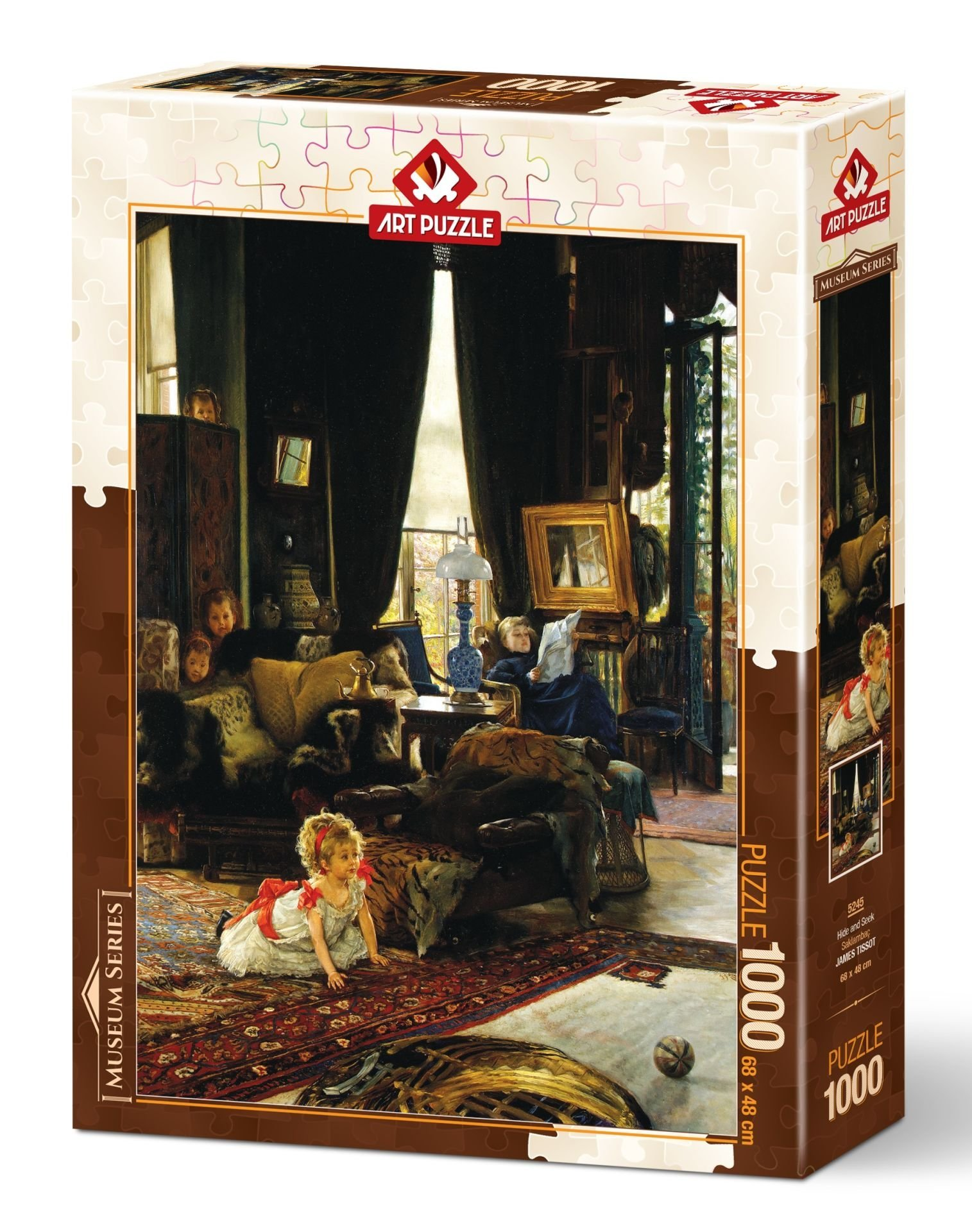 ART PUZZLE Saklambaç 1000 Parça Puzzle