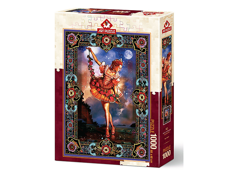 ART PUZZLE Ay Işığında Bale 1000 Parça Puzzle